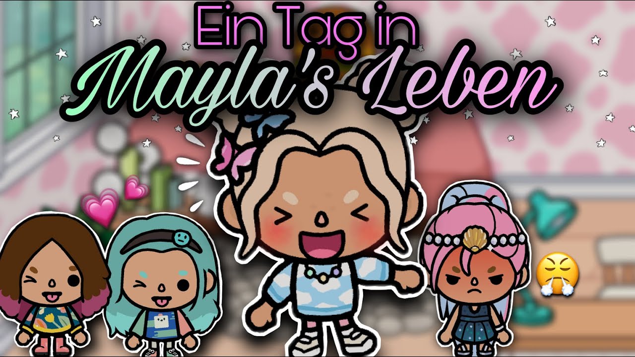 😈 EIN TAG IN MAYLA`S LEBEN | PART 1 | SPANNEND | TOCA BOCA STORY DEUTSCH | ALLES TOCA