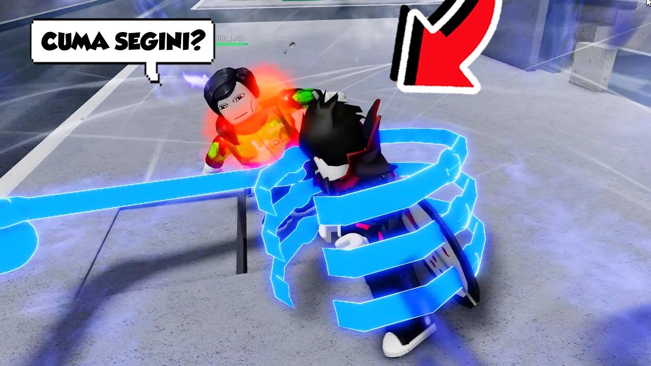 AKU BANTAI ODO LAGI!! MADARA VS SUKUNA DI BATTLEGROUND ROBLOX!!!