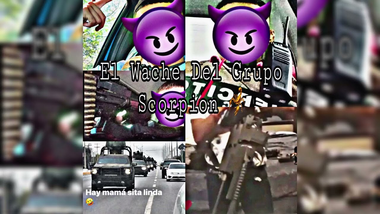 El Wache Del Grupo Scorpion 🦂 (Ezpadilla)