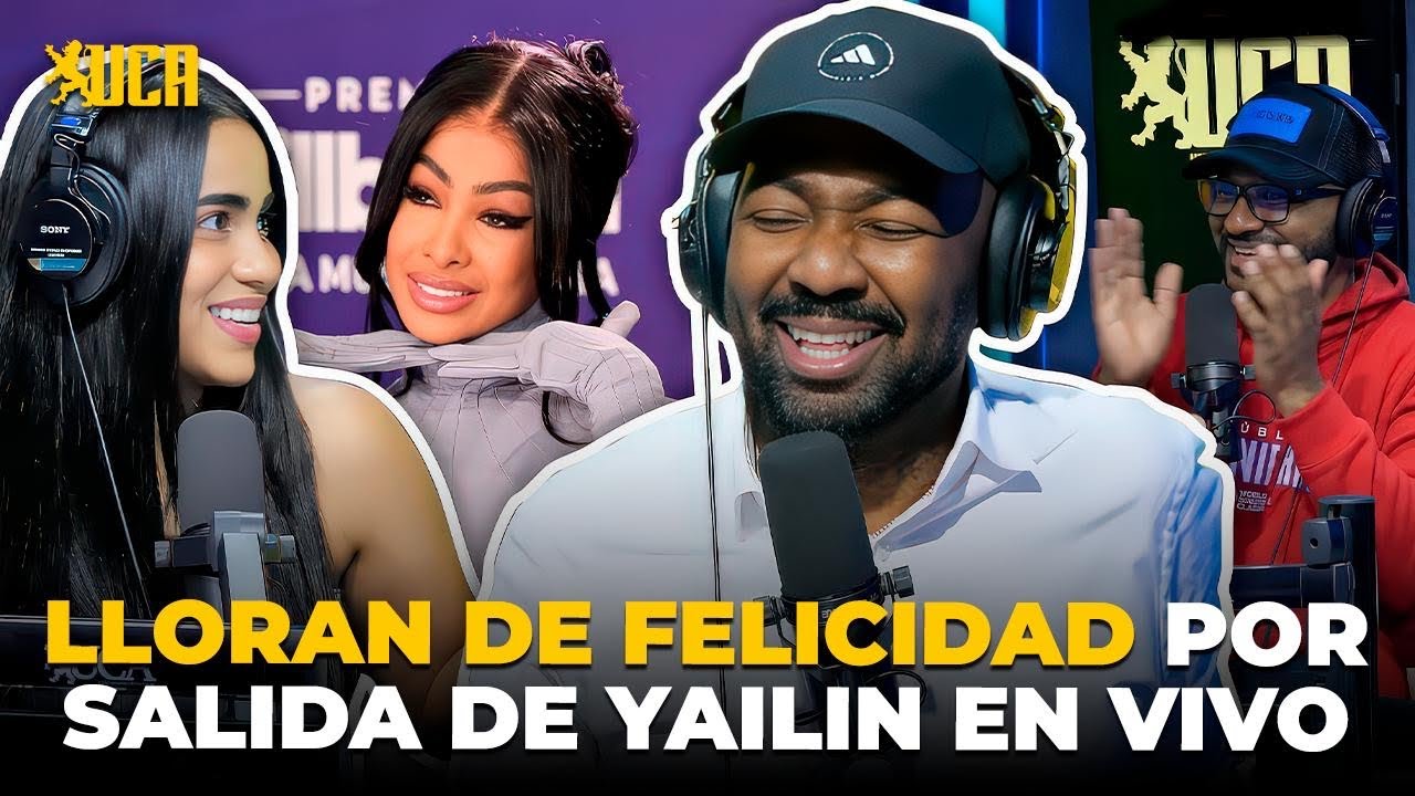  YAILIN EN VIVO BREA FRANK LLORA DE FELICIDAD AL HABLAR  