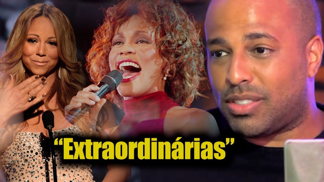 WHITNEY HOUSTON E MARIAH CAREY: O FEAT DO SÉCULO? | Análise Vocal [REACT]