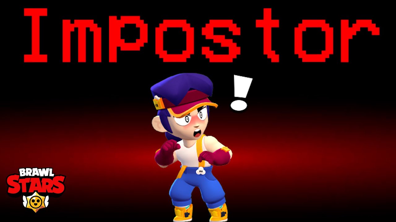 Among Us But In Brawl Stars | Fang Impostor