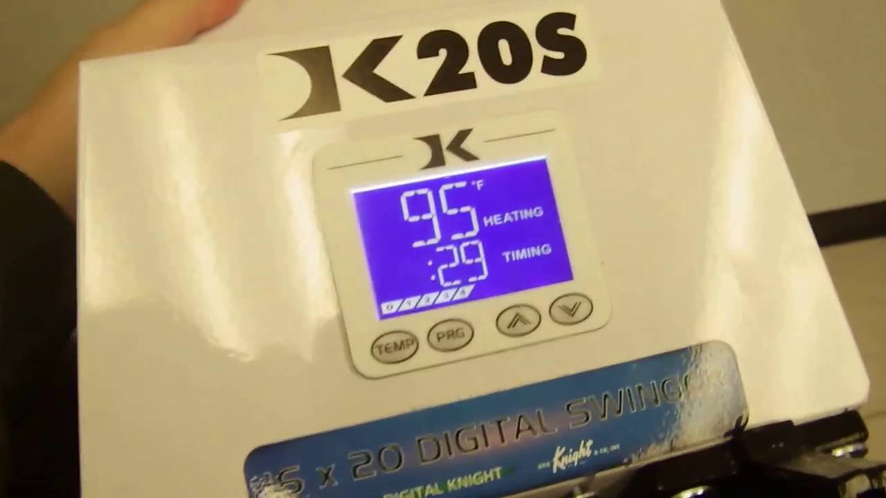 GeoKnight: Swing Away Heat Press Timer Troubleshooting