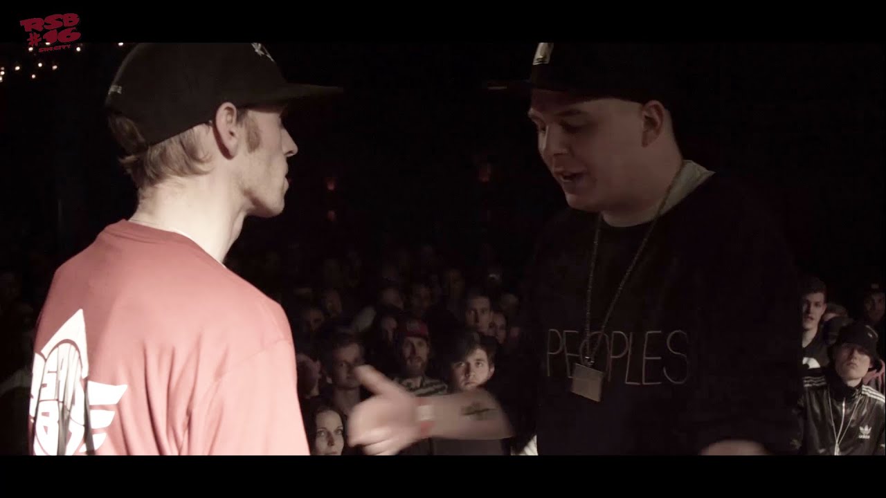 Rap Slam Battles #16: Sin City - Rasmus Modsat vs. Balthasar [Titlematch]