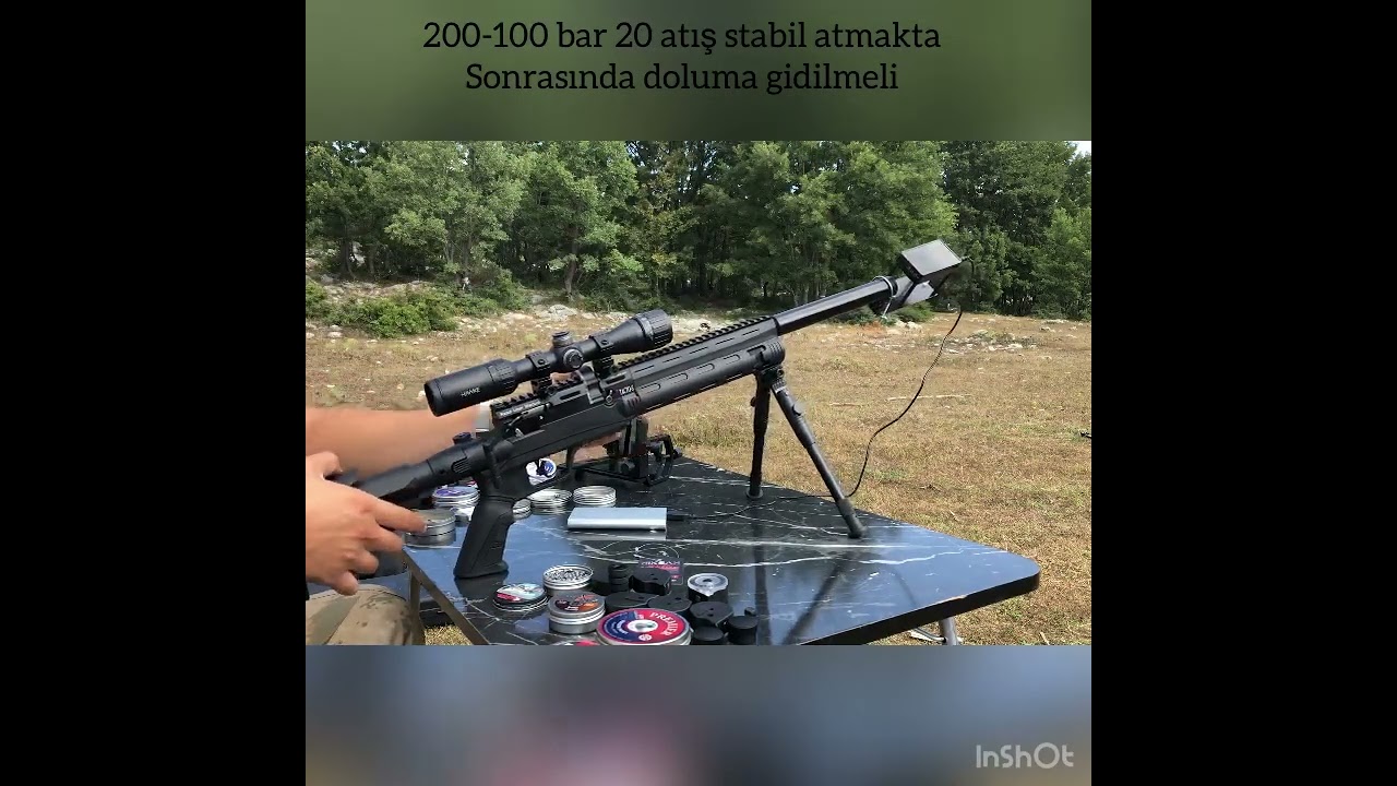 NİKSAN TACTO S .177 cal PCP İnceleme