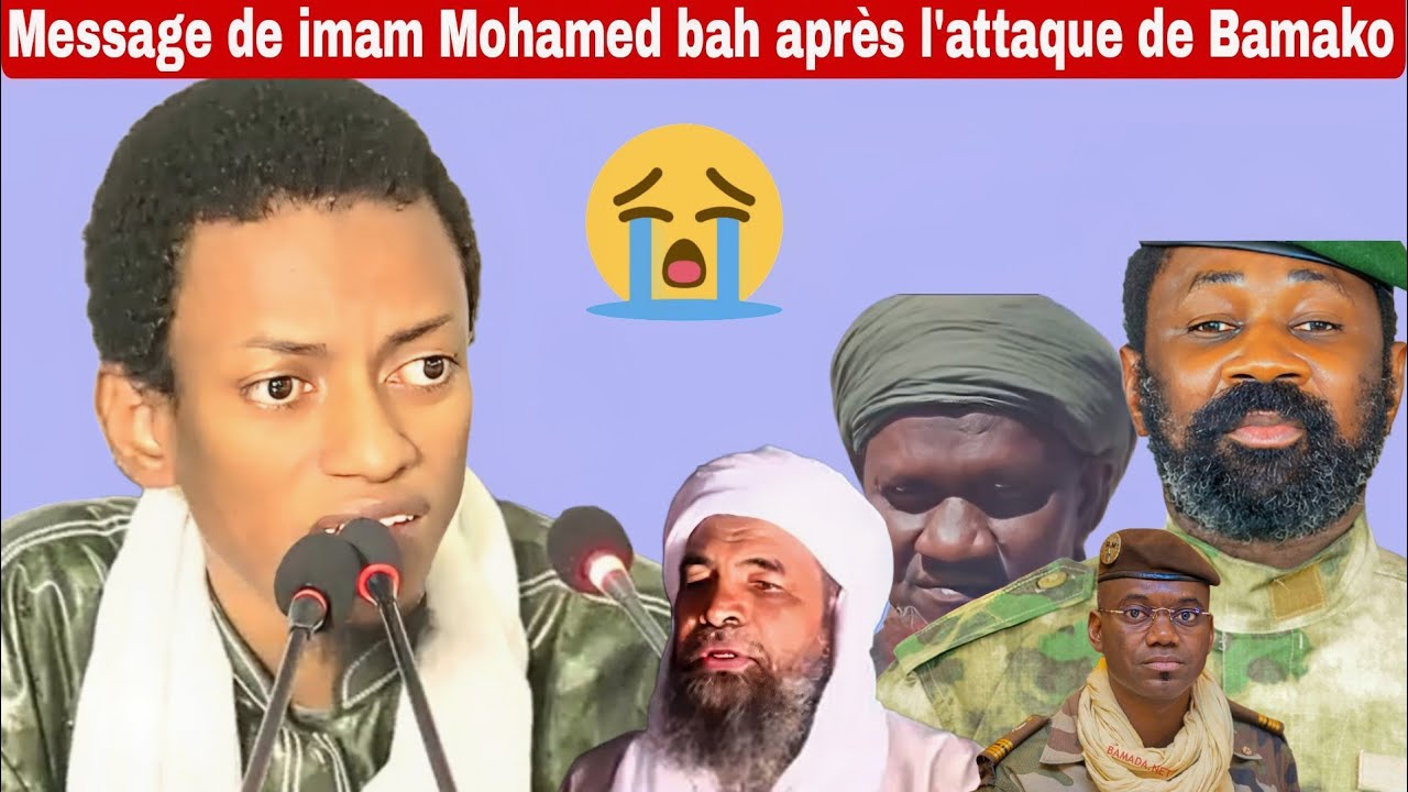 Avertissement de Mohamed Bouyé Bah et conseils à la population l'islam c'est la paix,ethnie peul
