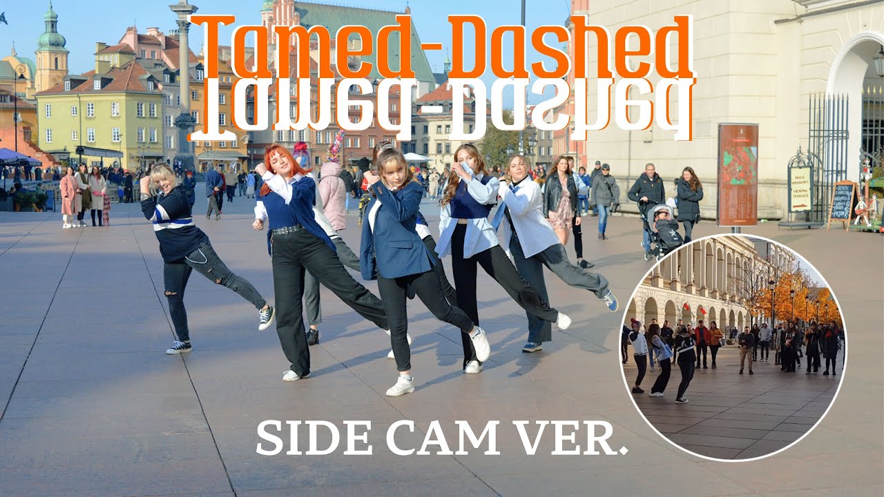 [KPOP IN PUBLIC | SIDE CAM VER] ENHYPEN(엔하이픈)- 'Tamed-Dashed' | Dance Cover by HASSLE X YUKALLI CREW