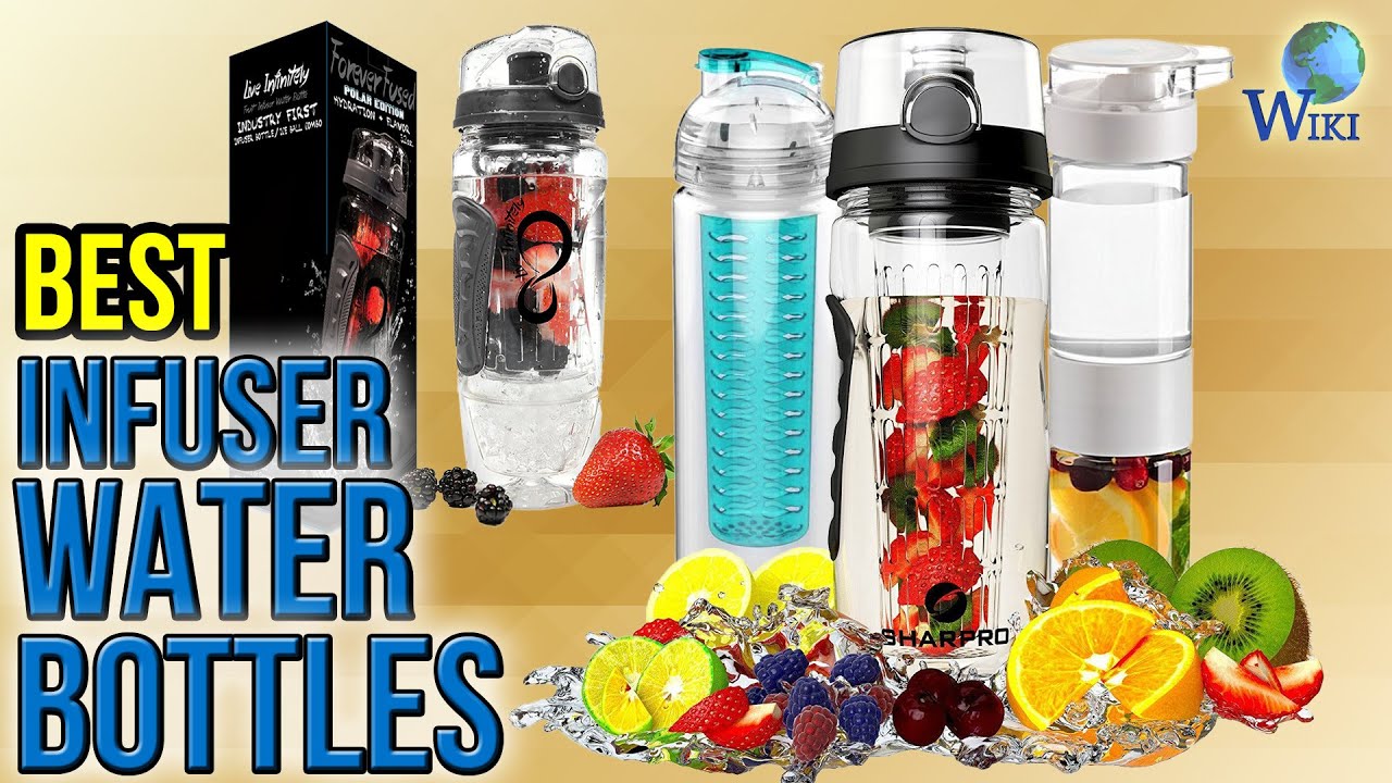 10 Best Infuser Water Bottles 2017