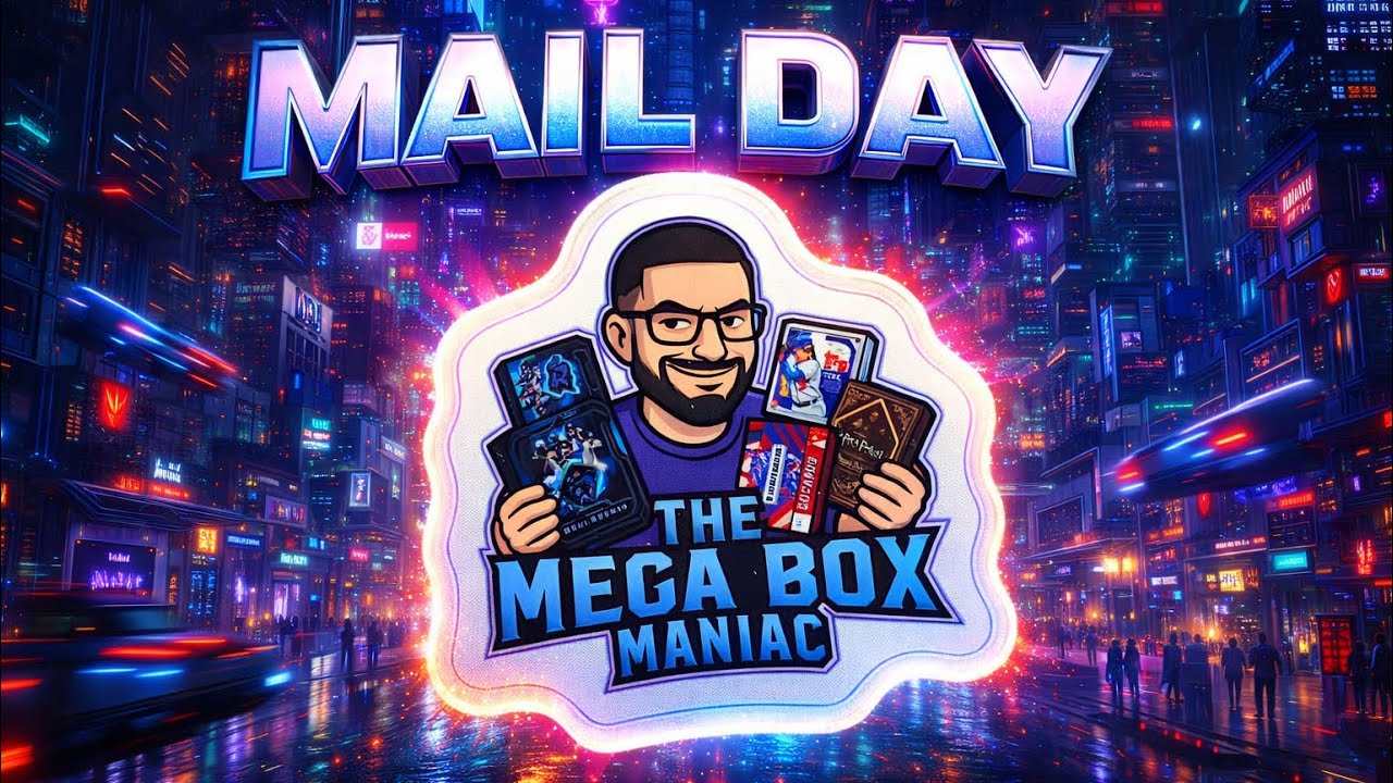 💥 MAIL DAY 📬 FROM @TheMegaBoxManiac 💥