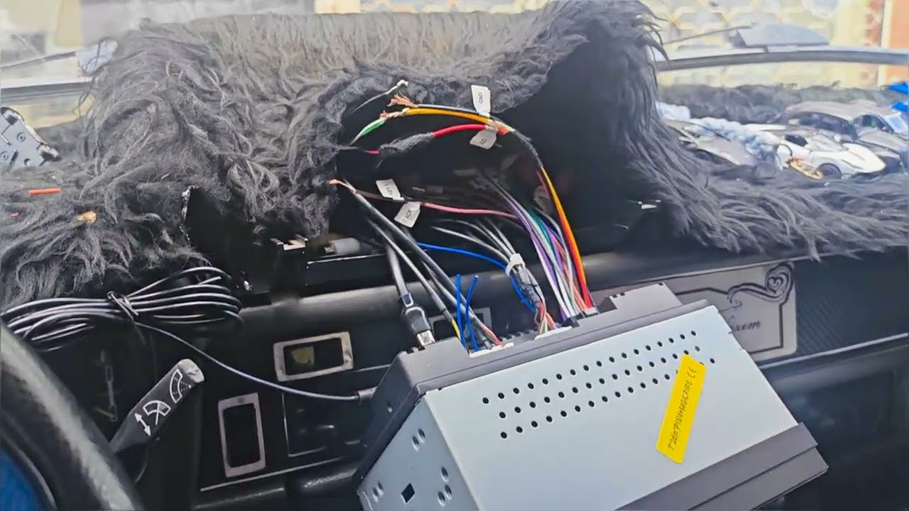 Oto modifiye renault 12 toros jameson js 3 swc direksiyon kumandası montajı