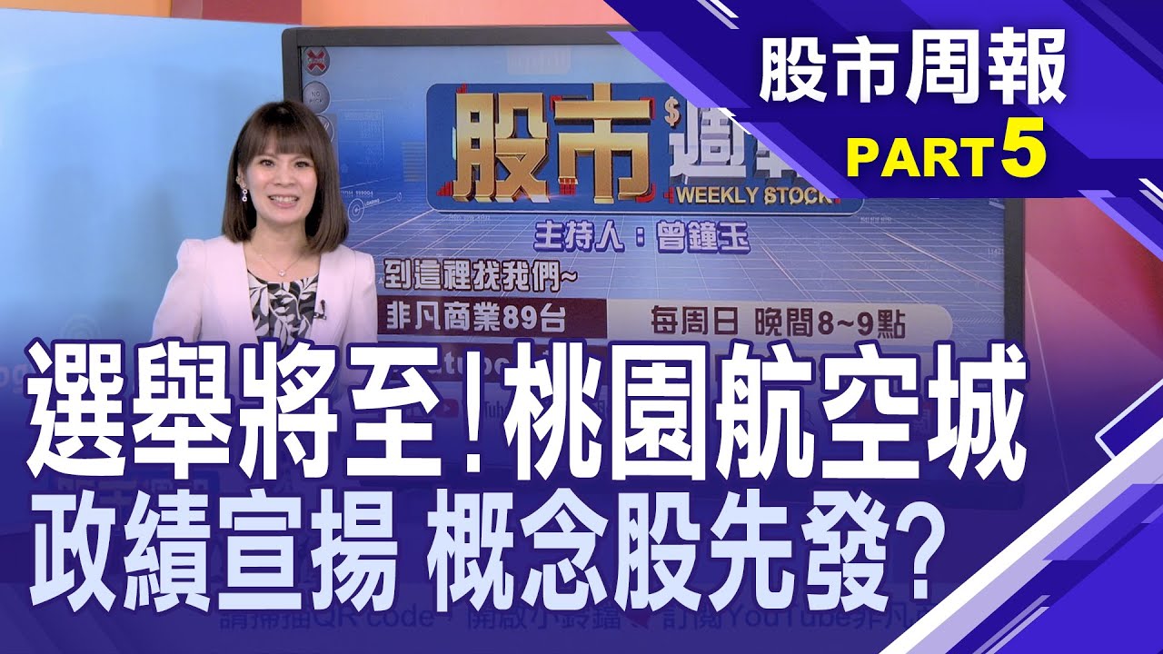 【桃園航空城題材撐腰 榮運業績爆衝?金融存股要安心 第一金閃閃發亮?】股市周報*曾鐘玉20220925-5(柯孟聰X呂漢威)