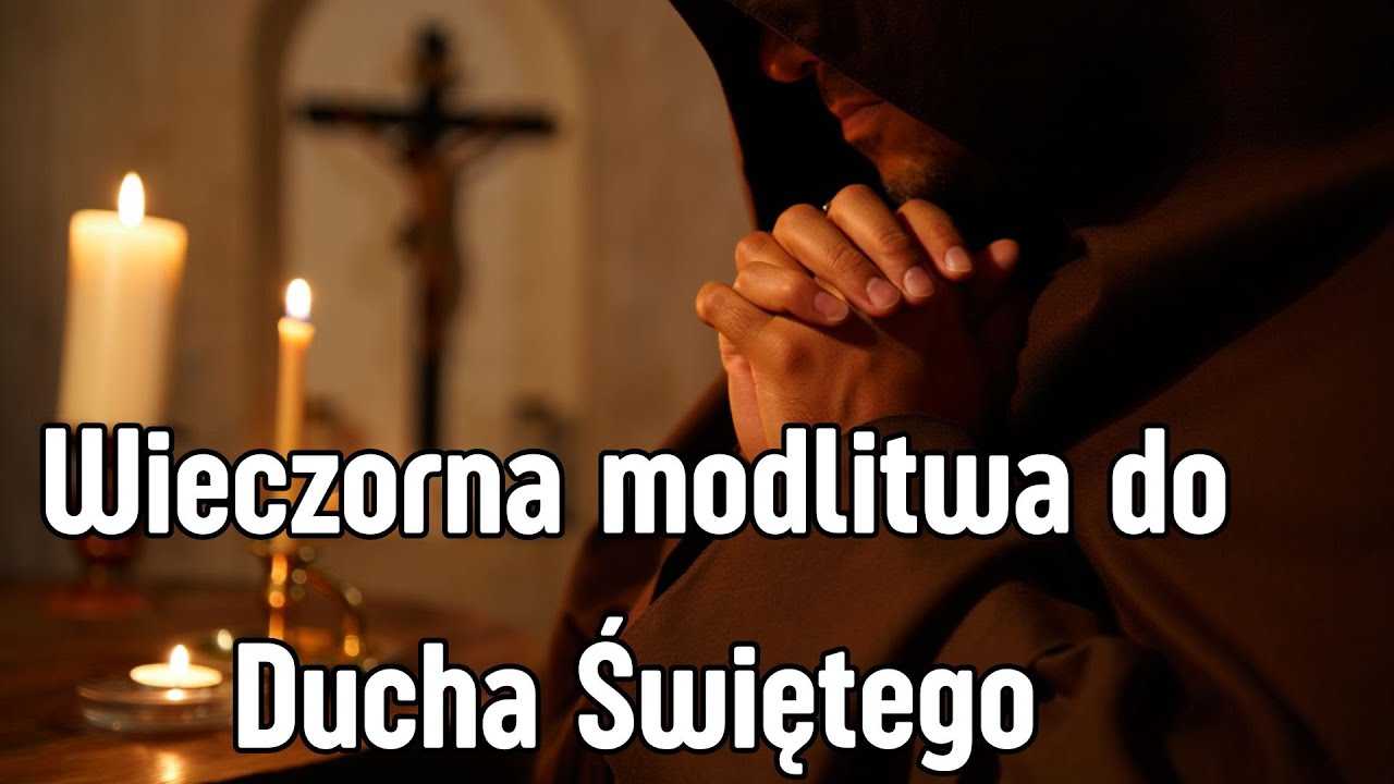 🙏 Wieczorna modlitwa do Ducha Świętego 🕊️