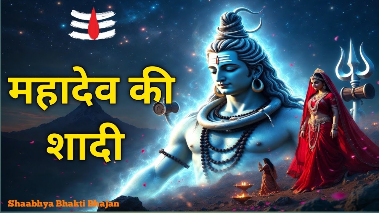 महादेव की शादी है सजके बारात आई है | Shiv Parvati Vivah Bhajan | Damru Wale Baba | New Bhajan 2026