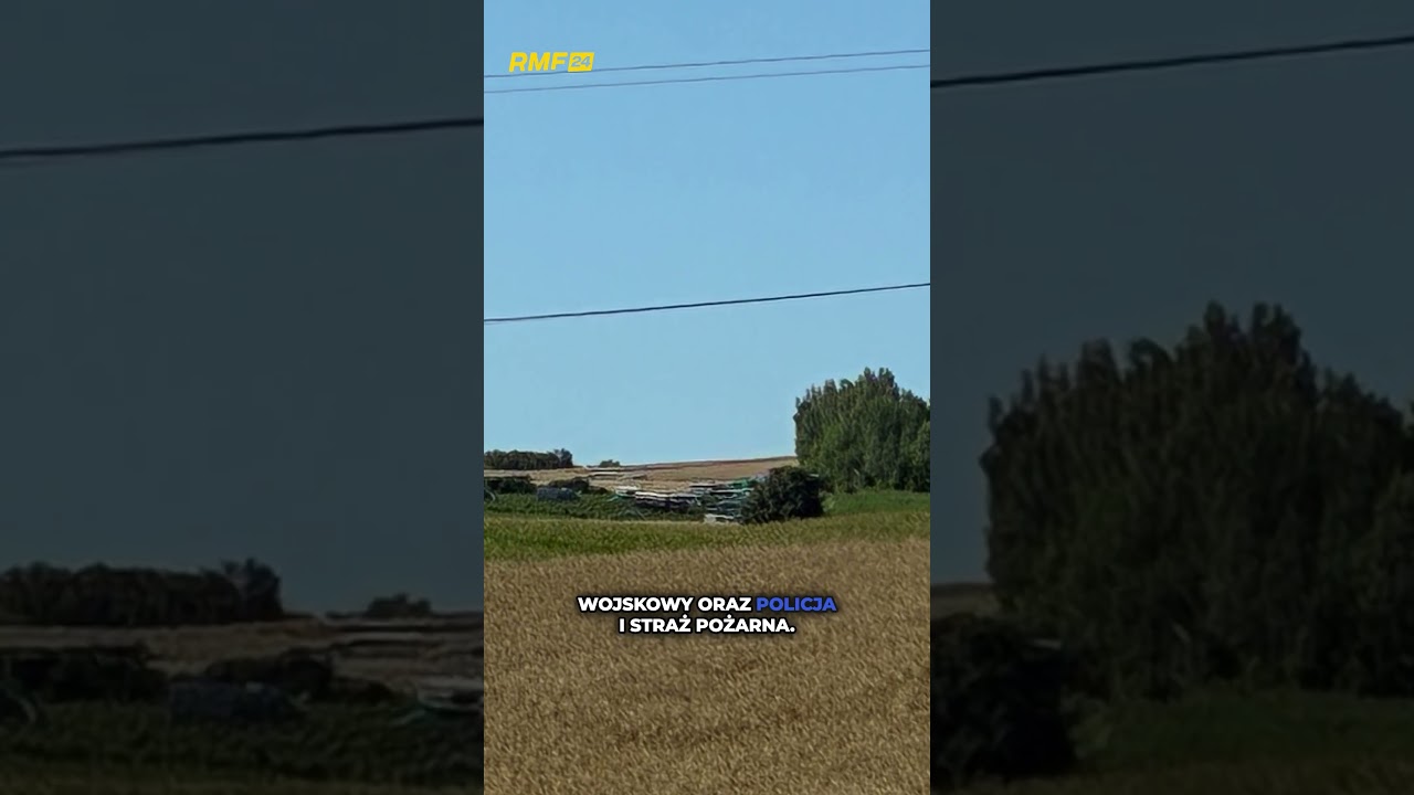 ROSYJSKI POCISK SPADŁ W POLSCE?