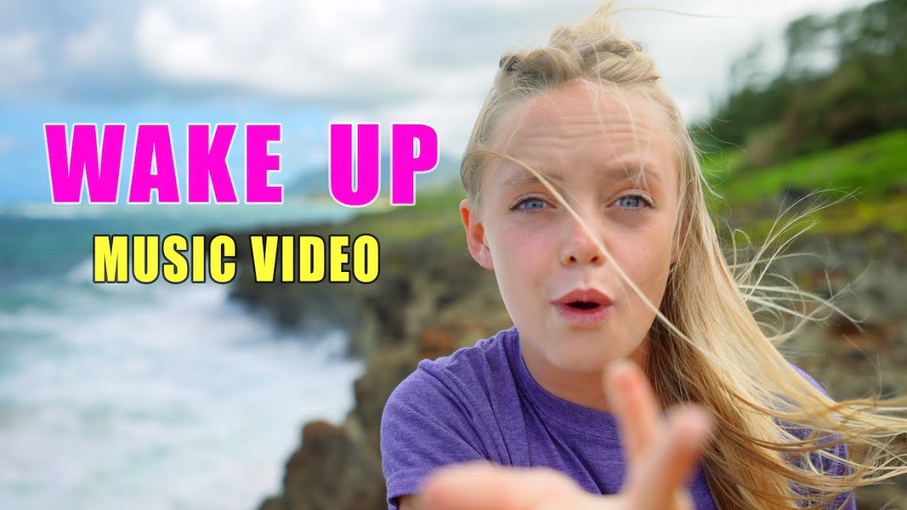 Джаззи Скай поет «Wake Up»! Кавер-версия музыкального видео