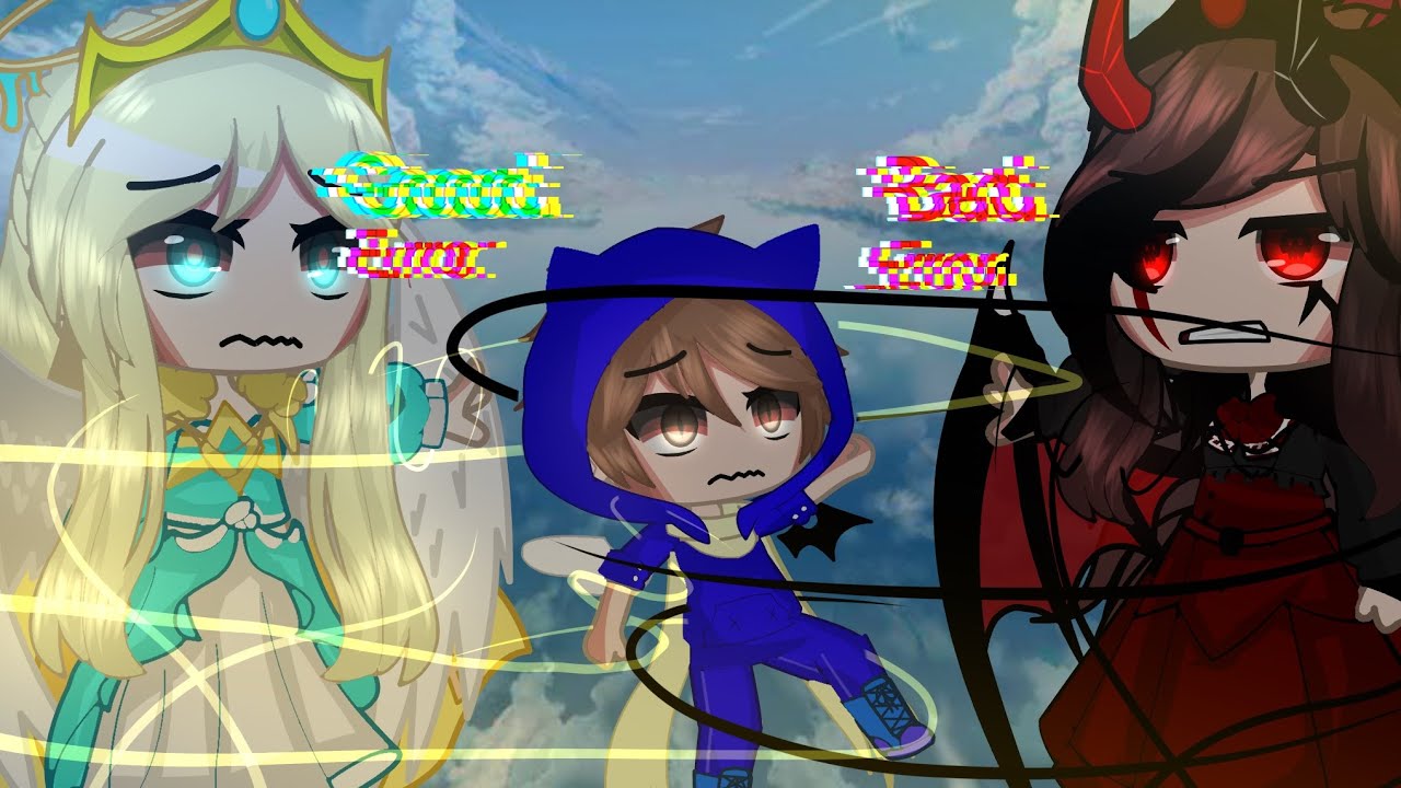 You don’t decide heaven or hell||dream||gacha club