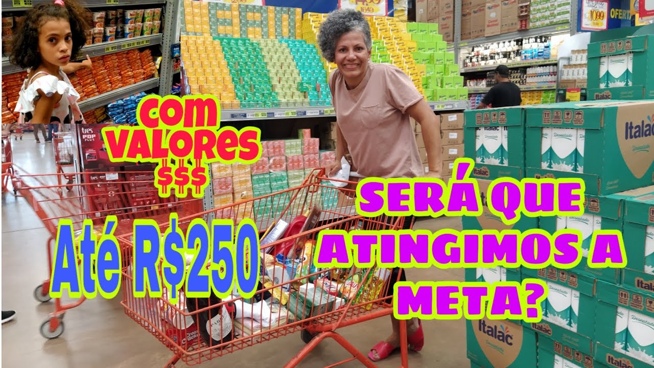 Compras de mercado: aprendendo a economizar