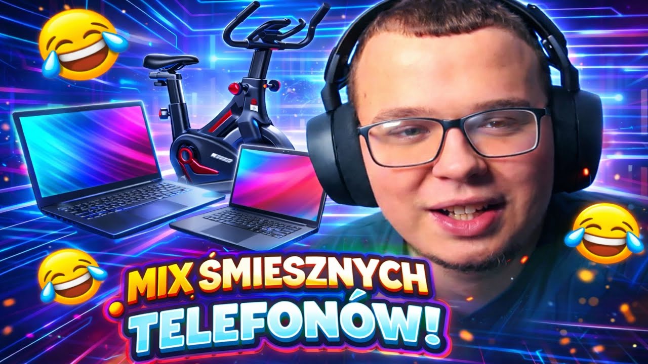 ROBALINI 📞 MIX ŚMIESZNYCH NOWYCH TELEFONÓW 💻