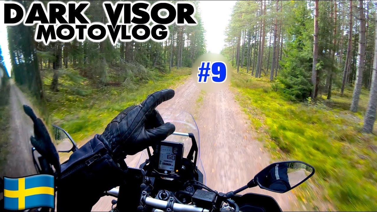 Темный козырек Motovlog Эпизод # 9