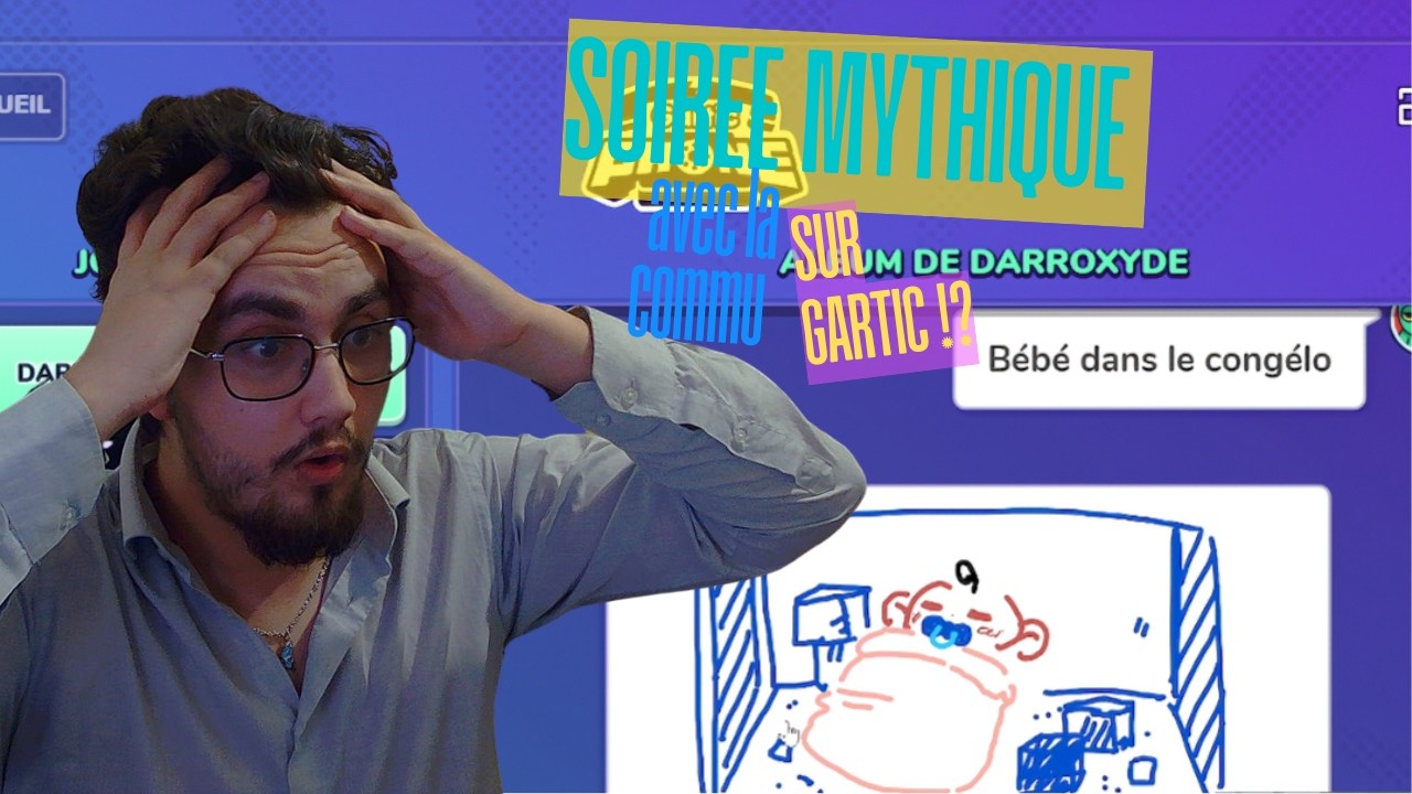 Stream Complet sur Gartic Phone avec la commu ??!!