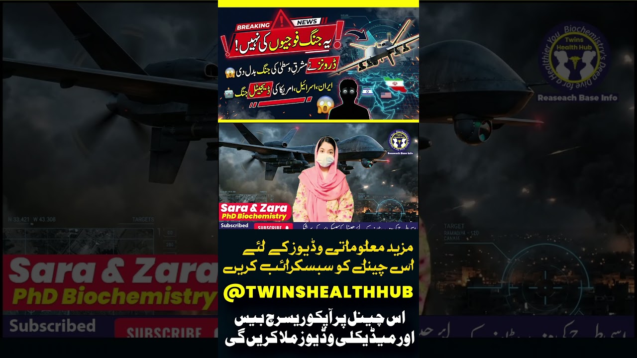 Iran vs Israel Drone War: How AI Drones Changed Middle East War 2026