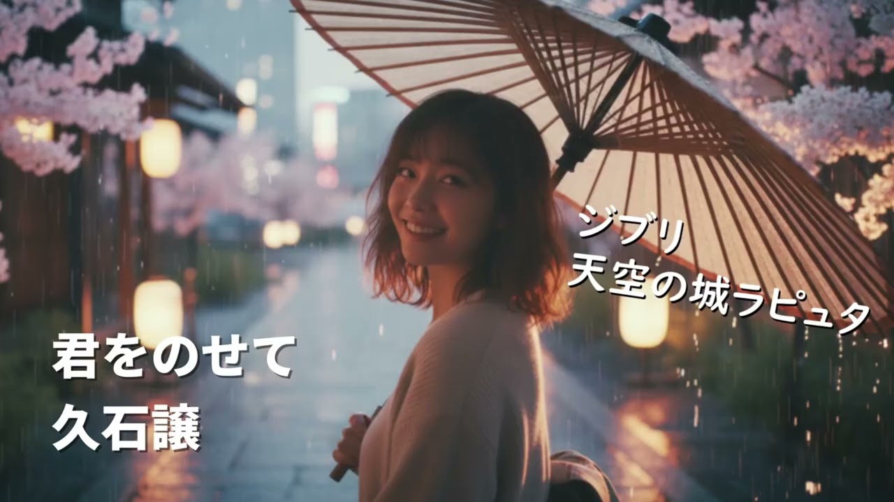 もし可愛いJKバンドが天空の城ラピュタの「君をのせて」を歌ったら・・・