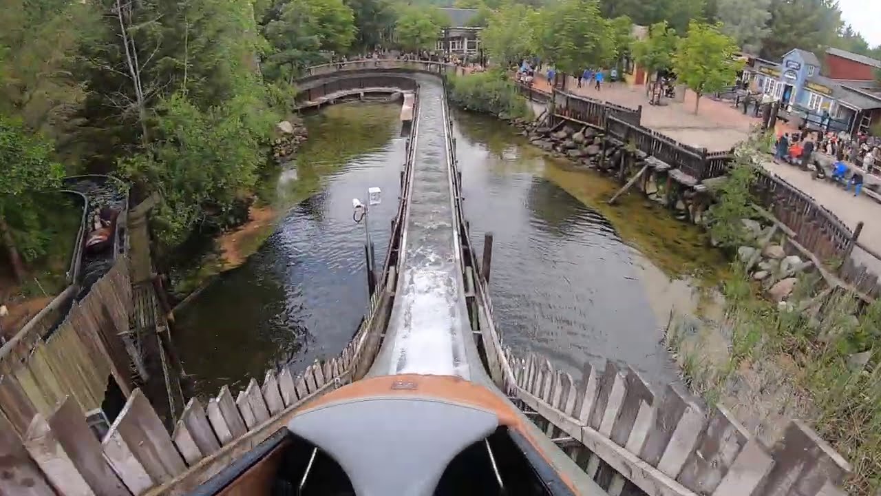 Træstammerne (Onride) Video Fårup Sommerland 2020