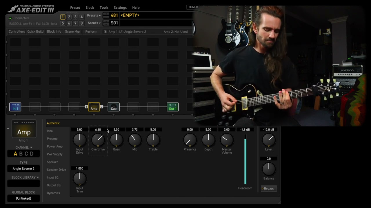 ENGL Savage Model - 5 Minute Tones