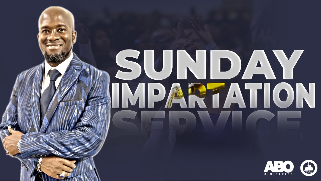 SUNDAY 3PM IMPARTATION SERVICE | W/ APOSTLE BENJAMIN OWUSU-POKU | MARCH 1ST 26 |