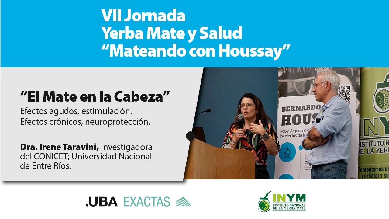 El Mate en la Cabeza VII Jornada Yerba Mate y Salud UBA