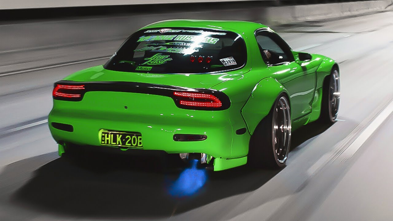 One Of A Kind; HLK20B Rocket Bunny Mazda RX-7 | 4K