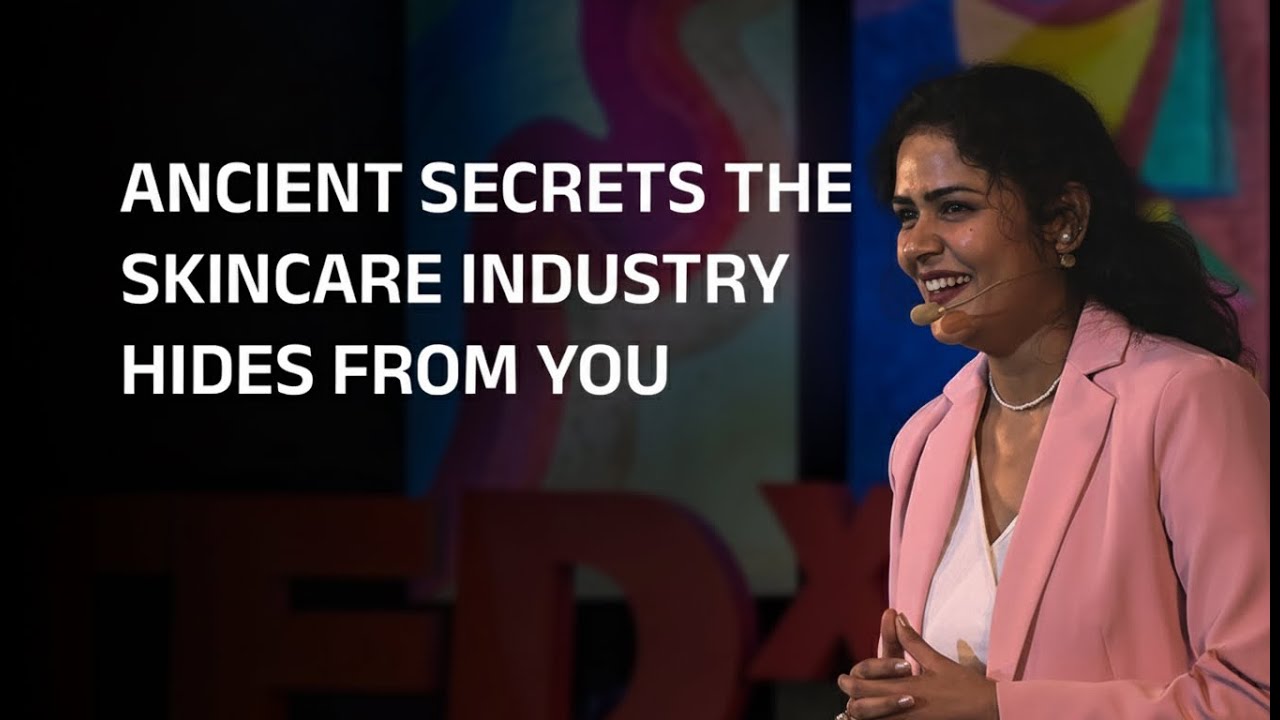 Skincare from the inside out | Vaishali Shukla | TEDxVITPune