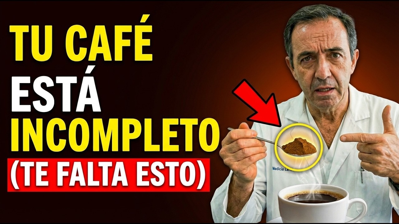 Lo que Pasa Cuando Pones ESTE Polvo en tu Café Mañanero (Resultados Reales)