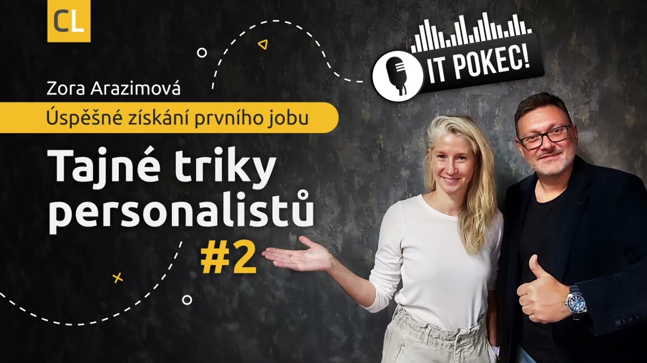 Tajné triky personalistů #2 - Jak komunikovat s firmami při hledání práce v IT.