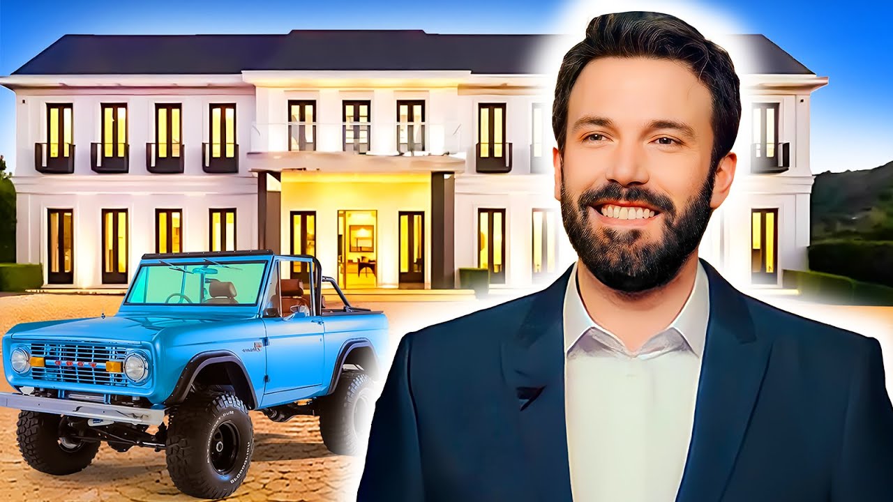 Ben Affleck's Lifestyle | Net Worth, Car Collection, Mansion...