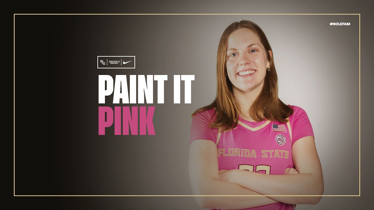 Florida State Seminoles Honor TMH in Paint it Pink