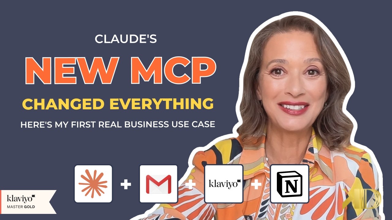 Claude's New MCP Changed Everything - Here's My First Real Business Use Case