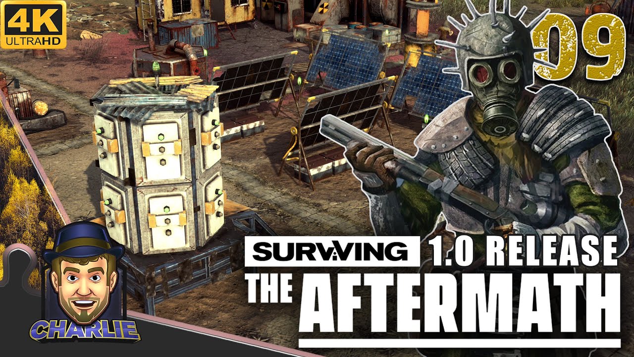 HE PLANTED EXPLOSIVES!? - Surviving The Aftermath - 09 - Full Release Gameplay Let's Play