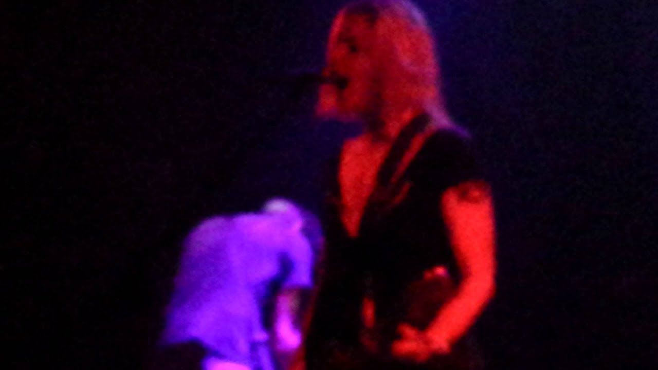 Brody Dalle Dont Mess With Me Troubadour 2014