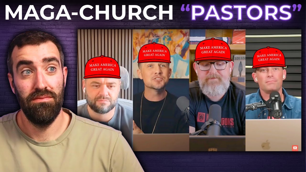 MAGA Obsessed Pastors Have the WORST Arguments | The New Evangelicals