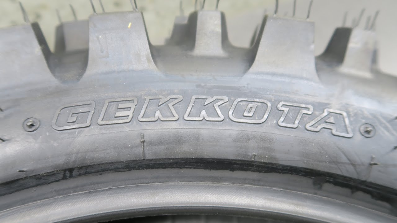 IRC iX-09W Gekkota Hard Enduro Tire