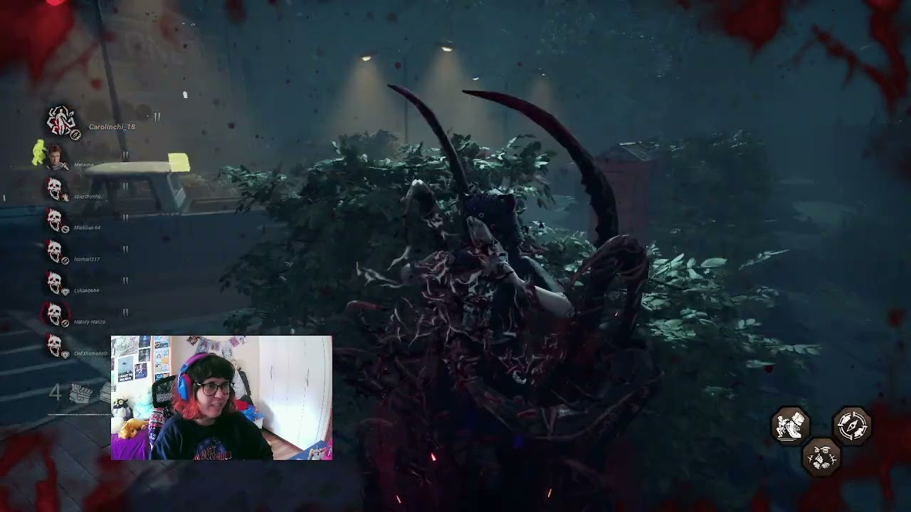 [carolinchi_games]  2 vs 8 en Dead by deadlight !!! por tercera vez uf
