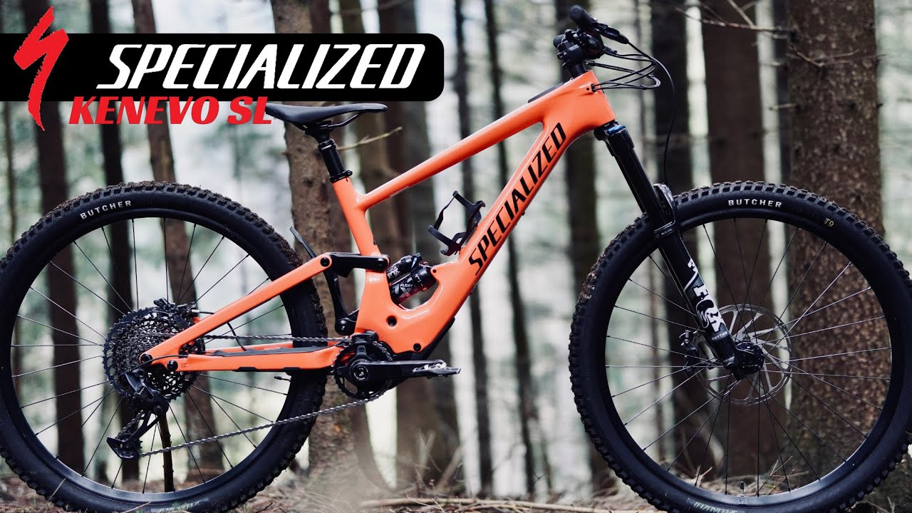 Specialized Kenevo SL Comp - - - BIKESTOCK.cz