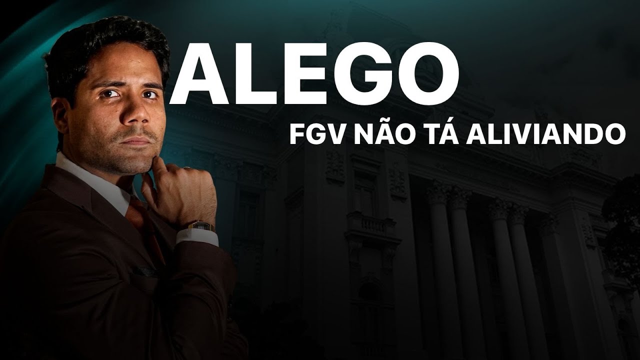 Concurso ALEGO: nota de corte, organização, nível, redação,  abstenção, banca FGV