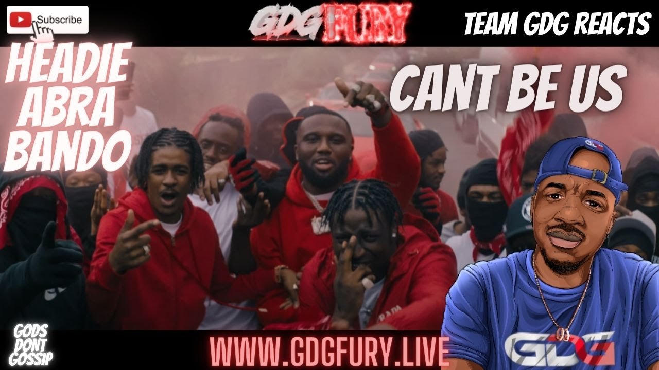 🔥🔥🔥Headie One x Abra Cadabra x Bandokay - Can't Be Us (Official Video) (AMERICANs Reacts)
