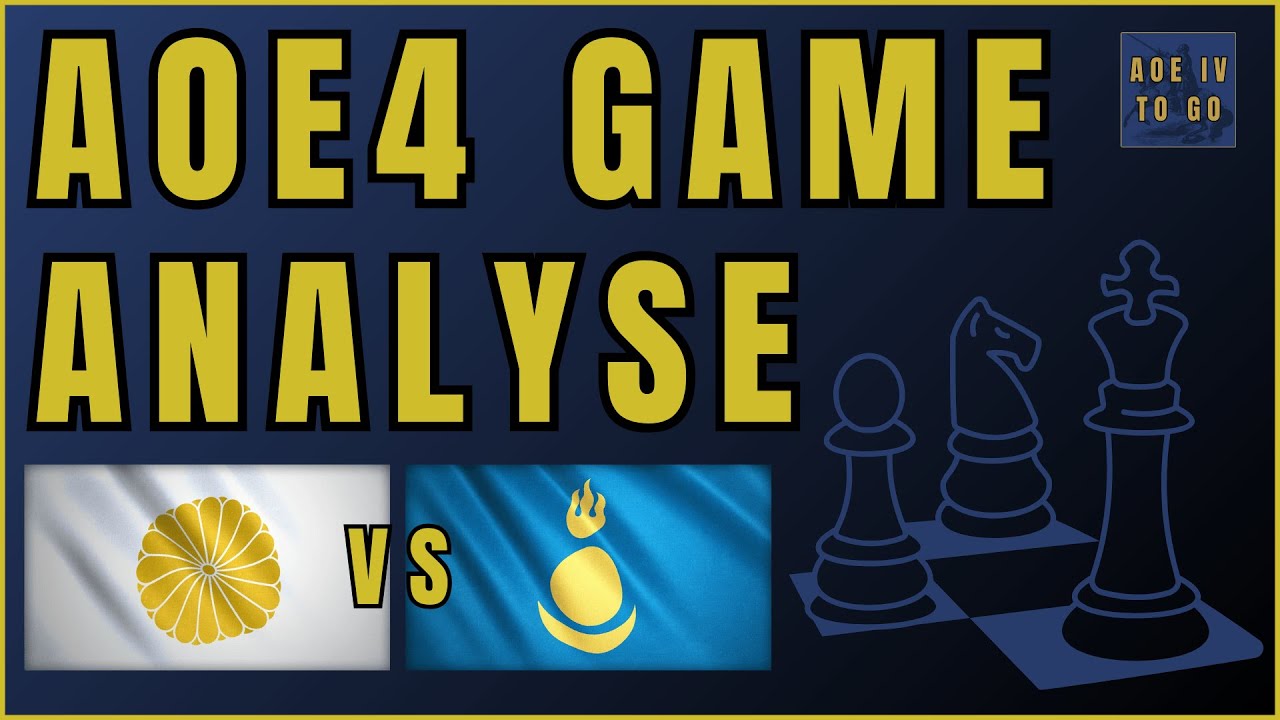 Game Analyse | Japan vs. Mongolen | #3