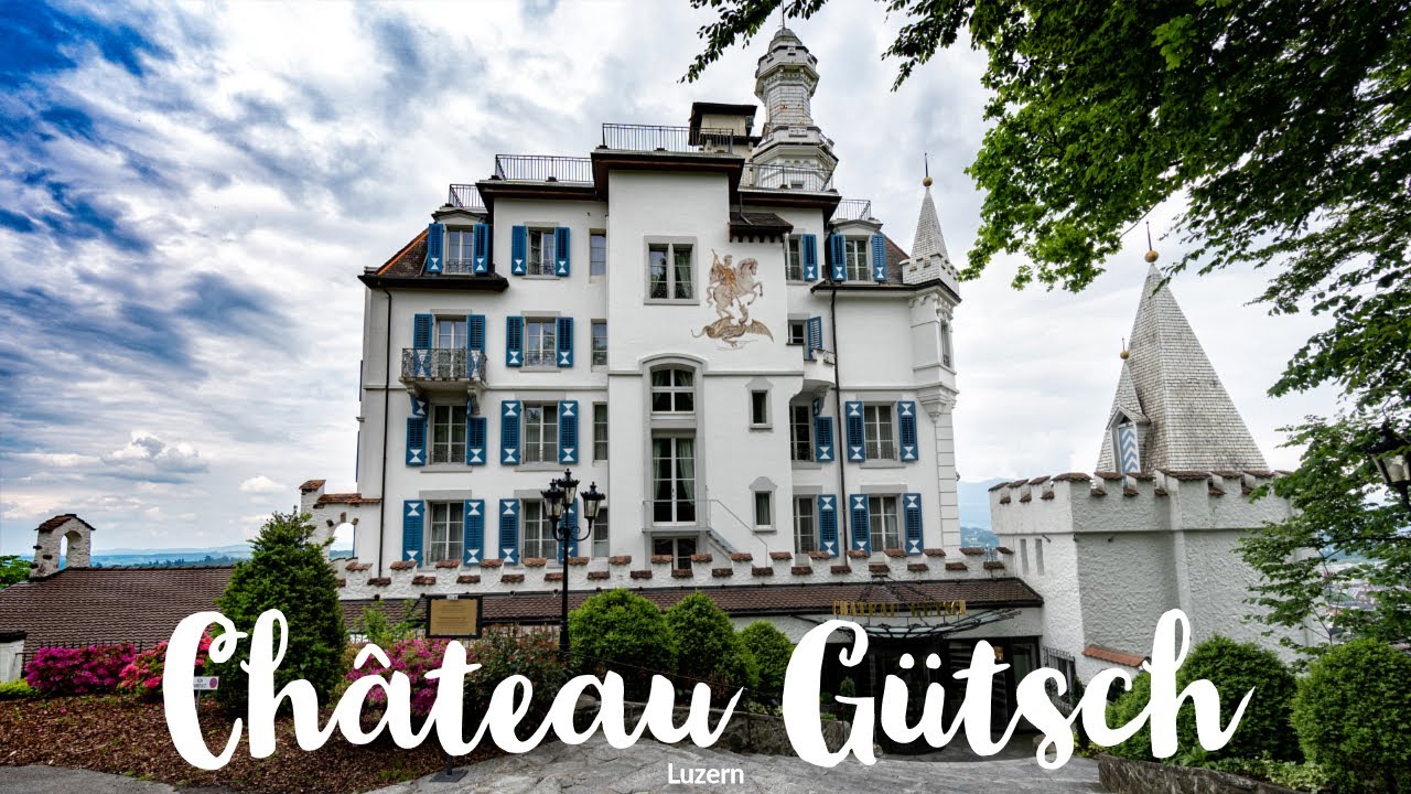 Wedding Dance ❤️ Party in Switzerland, Ch&acirc;teau G&uuml;tsch Lucerne - Wedding DJ Benz