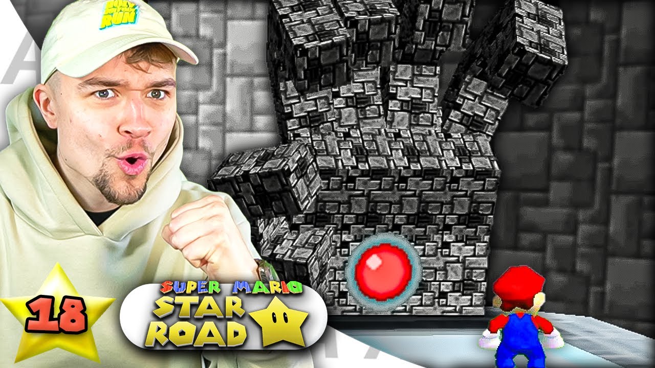 Der Kampf gegen den Handroid! ✨ Super Mario 64: Star Road #18