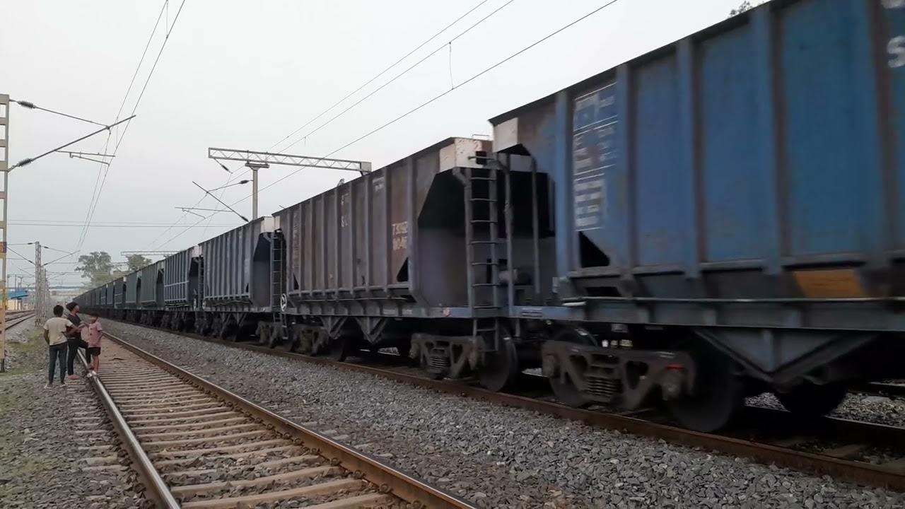 Indian Railway going to across India.