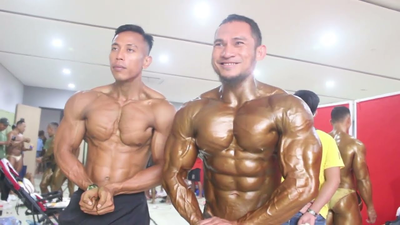 Binaraga Indonesia - Adya Novali Classic 2022 Backstage Video (Part 4)